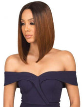 Load image into Gallery viewer, Estelle 13x4 Lace Front Wig Heat Resistant High Quality Fiber Wig Nature Looking Color No 6