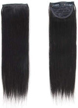 Load image into Gallery viewer, Estelle Nature HAIR Clip-in Double Drawn Short Straight Invisible Hair pieces for Thinning Hair ,Adding Hair Volume قطع شعر غير مرئية من Estelle Nature يتم تثبيتها بمشبك مزدوج قصير مستقيم وغير مرئي لترقق الشعر ، مما يزيد من كثافة الشعر.