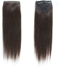 Load image into Gallery viewer, Estelle Nature HAIR Clip-in Double Drawn Short Straight Invisible Hair pieces for Thinning Hair ,Adding Hair Volume قطع شعر غير مرئية من Estelle Nature يتم تثبيتها بمشبك مزدوج قصير مستقيم وغير مرئي لترقق الشعر ، مما يزيد من كثافة الشعر.