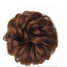 Load image into Gallery viewer, Eestelle Human Hair Messy Buns ,100% Human Hair Bun Hair Piece-كعكة الشعر البشري الفوضوية من Eestelle ، قطعة شعر كعكة شعر بشري 100٪