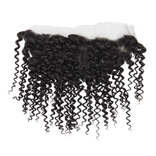 Load image into Gallery viewer, Human Hair Jerry Wave13*4 Lace Frontal-13x4frontaljwelsy-شعر بشري جيري Wave13 * 4 الدانتيل أمامي