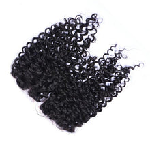 Load image into Gallery viewer, Hand Made water wave Human Hair Lace Closure 4*4 -موجة المياه المصنوعة يدويا من شعر الإنسان إغلاق الدانتيل 4 * 4