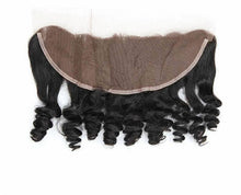 Load image into Gallery viewer, Human Hair loose Wave13*4 Lace Frontal-13x4frontalLwelsy-شعر بشري فضفاض Wave13 * 4 الدانتيل أمامي