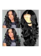 Load image into Gallery viewer, Estelle heat resistant high quality fiber Lace Front Wig body wave Estelle عالية الجودة مقاومة للحرارة الألياف الدانتيل الجبهة الباروكة موجة الجسم
