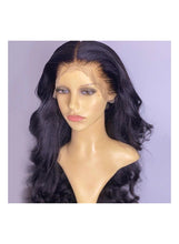 Load image into Gallery viewer, Estelle heat resistant high quality fiber Lace Front Wig body wave Estelle عالية الجودة مقاومة للحرارة الألياف الدانتيل الجبهة الباروكة موجة الجسم