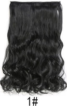 Load image into Gallery viewer, Eestelle full head one-piece long straight and Body Wave hair extension, with 5 clips, suitable for women and girls