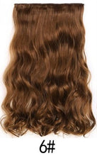 Load image into Gallery viewer, Eestelle full head one-piece long straight and Body Wave hair extension, with 5 clips, suitable for women and girls