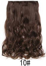 Load image into Gallery viewer, Eestelle full head one-piece long straight and Body Wave hair extension, with 5 clips, suitable for women and girls