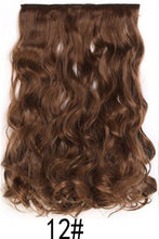 Load image into Gallery viewer, Eestelle full head one-piece long straight and Body Wave hair extension, with 5 clips, suitable for women and girls