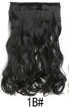 Load image into Gallery viewer, Eestelle full head one-piece long straight and Body Wave hair extension, with 5 clips, suitable for women and girls