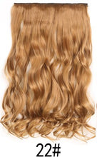 Load image into Gallery viewer, Eestelle full head one-piece long straight and Body Wave hair extension, with 5 clips, suitable for women and girls