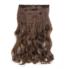 Load image into Gallery viewer, Eestelle full head one-piece long straight and Body Wave hair extension, with 5 clips, suitable for women and girls