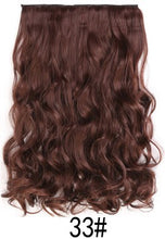 Load image into Gallery viewer, Eestelle full head one-piece long straight and Body Wave hair extension, with 5 clips, suitable for women and girls