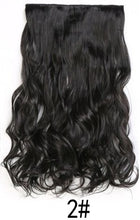 Load image into Gallery viewer, Eestelle full head one-piece long straight and Body Wave hair extension, with 5 clips, suitable for women and girls