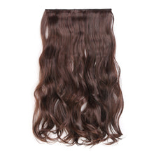 Load image into Gallery viewer, Eestelle full head one-piece long straight and Body Wave hair extension, with 5 clips, suitable for women and girls