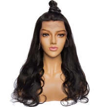 Load image into Gallery viewer, Silk Top Human Hair Body Wave Wig شعر مستعار مموج من الحرير الأعلى لشعر الإنسان
