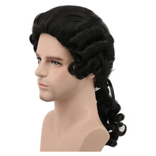 Load image into Gallery viewer, Estelle Colonial Man Long Curly Wig Halloween Costume Wig Anime Cosplay Wig