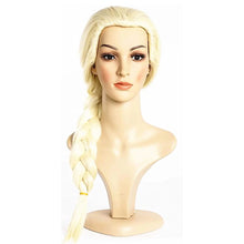 Load image into Gallery viewer, Estelle Frozen Elsa Blonde Wig Child شعر مستعار إلسا بلوند فروزن للأطفال