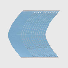 Load image into Gallery viewer, (De-c35)36 Pcs/Bag Double Sided Adhesive Tapes for Hair Extension Lace Front Support Toupee Wigs (Big Curve) Estelle 36 قطعة / حقيبة من الأشرطة اللاصقة ذات الوجهين لتمديد الشعر المستعار الدانتيل الأمامي الداعم للشعر المستعار (منحنى كبير)