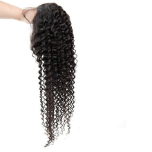 Load image into Gallery viewer, Human Hair deep curly Wigs with 13x4 Lace Front-باروكات شعر بشري مجعد عميق مع دانتيل أمامي 13x4