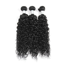 Load image into Gallery viewer, 10A Remy water wave Human Hair 10A مياه ريمي شعر بشري