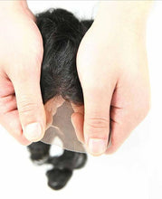 Load image into Gallery viewer, Human Hair loose Wave13*4 Lace Frontal-13x4frontalLwelsy-شعر بشري فضفاض Wave13 * 4 الدانتيل أمامي