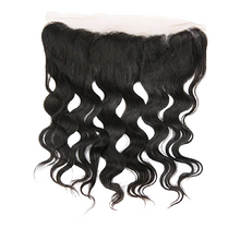 Load image into Gallery viewer, Human Hair natural Wave13*4 Lace Frontal-13x4frontalnwelsy-شعر الإنسان الطبيعي Wave13 * 4 الدانتيل أمامي