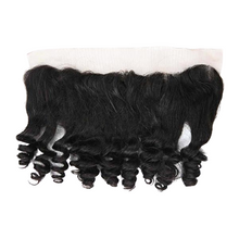 Load image into Gallery viewer, Human Hair loose Wave13*4 Lace Frontal-13x4frontalLwelsy-شعر بشري فضفاض Wave13 * 4 الدانتيل أمامي