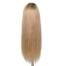 Load image into Gallery viewer, Human Hair Straight Fashion Hair T4/27# Wig شعر بشري مستقيم أزياء شعر T4 / 27 # شعر مستعار