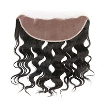 Load image into Gallery viewer, Human Hair natural Wave13*4 Lace Frontal-13x4frontalnwelsy-شعر الإنسان الطبيعي Wave13 * 4 الدانتيل أمامي
