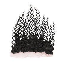 Load image into Gallery viewer, Human Hair Water Wave 13*4 Lace Frontal -13x4frontalwwelsy-موجة الماء لشعر الإنسان 13 * 4 أمامي الدانتيل