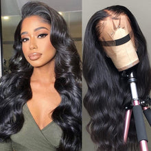 Load image into Gallery viewer, Silk Top Human Hair Body Wave Wig شعر مستعار مموج من الحرير الأعلى لشعر الإنسان