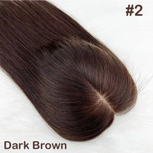 Load image into Gallery viewer, Full Human Hair Silk Base Topper -Lightweight &amp; Breathable , Natural-Looking, Realistic Comfort for Everyday Wear
