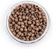 Load image into Gallery viewer, Silicone Nano Ring 1000Pcs/Bottle Nano Ring Beads Micro Links Hair Extension حلقة سيليكون نانو 1000 قطعة / زجاجة خرز حلقة نانو وصلات صغيرة لتطويل الشعر
