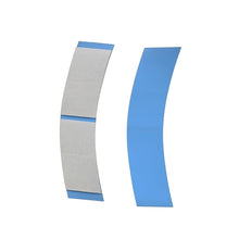 Load image into Gallery viewer, Double Sided Tapes Stickers Adhesive for Hair System Replacement T (Walker Tape 72 Tabs Mini Black)-ملصقات لاصقة مزدوجة الجوانب لنظام الشعر البديل (شريط ووكر 72 علامة تبويب صغيرة سوداء)

