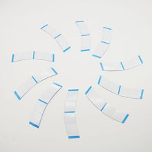Load image into Gallery viewer, Double Sided Tapes Stickers Adhesive for Hair System Replacement T (Walker Tape 72 Tabs Mini Black)-ملصقات لاصقة مزدوجة الجوانب لنظام الشعر البديل (شريط ووكر 72 علامة تبويب صغيرة سوداء)

