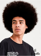Load image into Gallery viewer, Masquerade Men&#39;s Costume Wig Headgear Explosive Fluffy Curly Hairpiece with 16cm Length Heat Resistant Fiber Material for Stylish and Durable Wear Ideal Party Prop for Unforgettable Events

