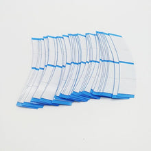 Load image into Gallery viewer, Double Sided Tapes Stickers Adhesive for Hair System Replacement T (Walker Tape 72 Tabs Mini Black)-ملصقات لاصقة مزدوجة الجوانب لنظام الشعر البديل (شريط ووكر 72 علامة تبويب صغيرة سوداء)
