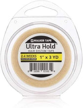 Load image into Gallery viewer, &quot;Ultra Hold&quot; Walker Double Sided Roll Tapes Stickers Adhesive for Men Hair System Replacement -لفة شريط دانتيل أمامي لدعم الشعر أزرق ، متعدد المقاسات
