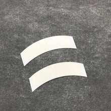 Load image into Gallery viewer, Double Sided Tapes Stickers Adhesive for Hair System Replacement Toupee , Wig Lace ( shape C 36pc)-ملصقات لاصقة مزدوجة الجوانب لاستبدال نظام الشعر المستعار، دانتيل الشعر المستعار (شكل C، 36 قطعة)
