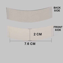 Load image into Gallery viewer, Double Sided Tapes Stickers Adhesive for Hair System Replacement Toupee , Wig Lace ( shape C 36pc)-ملصقات لاصقة مزدوجة الجوانب لاستبدال نظام الشعر المستعار، دانتيل الشعر المستعار (شكل C، 36 قطعة)
