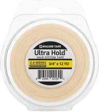 Load image into Gallery viewer, &quot;Ultra Hold&quot; Walker Double Sided Roll Tapes Stickers Adhesive for Men Hair System Replacement -لفة شريط دانتيل أمامي لدعم الشعر أزرق ، متعدد المقاسات
