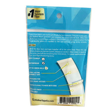 Load image into Gallery viewer, Double Sided Tapes Stickers Adhesive for Men Hair System Replacement, Wig  Closure Lace,  Contour C MINI(72PCS x 1 Bag)-ملصقات لاصقة مزدوجة الجوانب من ووكر لاستبدال نظام شعر الرجال، دانتيل إغلاق الشعر المستعار، كونتور سي ميني (72 قطعة × حقيبة واحدة)
