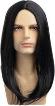 Load image into Gallery viewer, Men&#39;s long Wigs  Synthetic  ,FiberFull Wigs-باروكات رجالية طويلة مصنوعة من الألياف الصناعية
