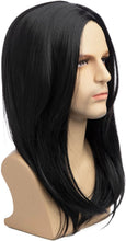 Load image into Gallery viewer, Men&#39;s long Wigs  Synthetic  ,FiberFull Wigs-باروكات رجالية طويلة مصنوعة من الألياف الصناعية
