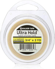 Load image into Gallery viewer, &quot;Ultra Hold&quot; Walker Double Sided Roll Tapes Stickers Adhesive for Men Hair System Replacement -لفة شريط دانتيل أمامي لدعم الشعر أزرق ، متعدد المقاسات
