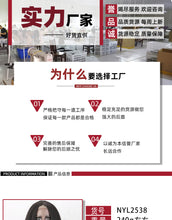 Load image into Gallery viewer, 假发欧美女士前蕾丝Yaki假发中分长直发小蕾丝化纤发头套外贸wigs
