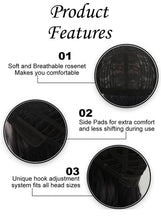 Load image into Gallery viewer, Masquerade Men&#39;s Costume Wig Headgear Explosive Fluffy Curly Hairpiece with 16cm Length Heat Resistant Fiber Material for Stylish and Durable Wear Ideal Party Prop for Unforgettable Events
