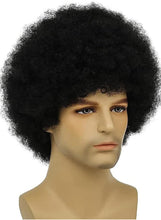 Load image into Gallery viewer, Masquerade Men&#39;s Costume Wig Headgear Explosive Fluffy Curly Hairpiece with 16cm Length Heat Resistant Fiber Material for Stylish and Durable Wear Ideal Party Prop for Unforgettable Events
