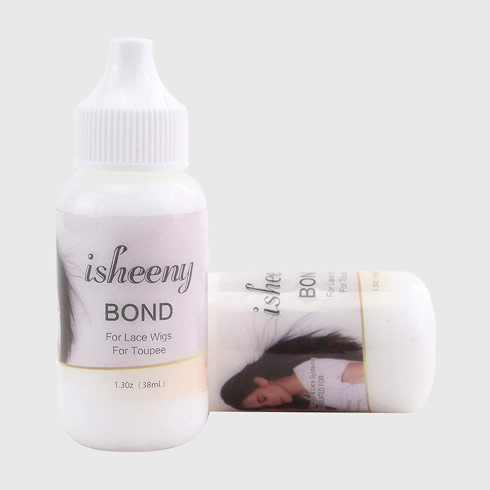 Lace Wigs Adhesive 1.3 Ounce Invisible Safe Nontoxic Hair Glue for Poly and lace Hairpieces, Lace Wigs  Estelle Lace Wigs Adhesive 1.3 Ounce غير مرئية وآمنة وغير سامة من الغراء للشعر لبولي ودانتيل ، باروكات دانتيل.